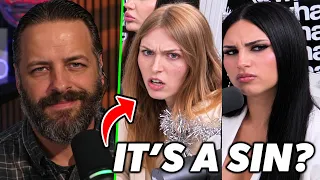 Andrew Wilson CONFRONTS Catholic Trans Woman Over Her Lifestyle!
