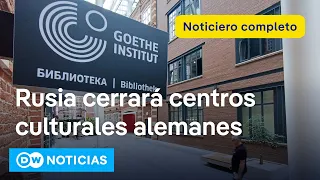 🔴 DW Noticias 3 de septiembre: Nuevo capítulo en la crisis diplomática entre Moscú y Berlín