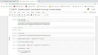 Biopython - Parsing and basic sequence editing