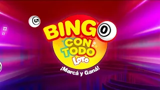 Sorteo Bingo Con Todo Loto - 14 de octubre 2026