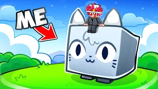 I Spent 0 for TITANIC CAT in Pet Simulator X