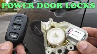 Download How Power Door Locks Work MP3