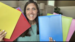 Check out my new folders