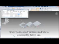 Flat pattern Callout in Solid Edge ST7