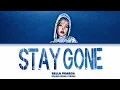 Bella Poarch - ‘Stay Gone’ (Color Coded Lyrics)
