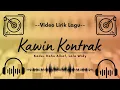 Download Lagu 🔴 Video Lirik Lagu - Kawin Kontrak - Kades Hoho Alkaf, Lala Widy