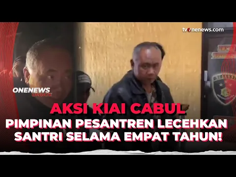 Keji! Kiai Ashary Lecehkan Santri Selama Empat Tahun, Sejak 2020