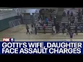 John Junior Gotti s wife daughter facing assault charges after brawl