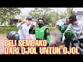 Download Lagu BAGI-BAGI THR!! BELI SEMBAKO DARI OJOL UNTUK OJOL
