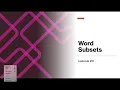 Word Subsets leetcode 916
