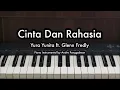 Download Lagu Cinta Dan Rahasia - Yura Yunita | Piano Karaoke by Andre Panggabean