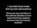 Download Lagu Ruqyah Against Ayn Wal Hasad | Evil Eye \u0026 Envy from any Human and Jinn | Self Ruqyah