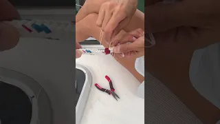 Lisa Splices Halyard Line . #shorts