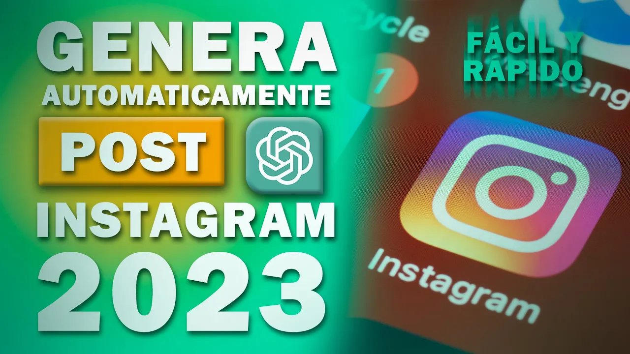 Crea contenido para un AÑO con IA en menos de 10 MINUTOS