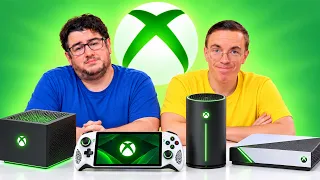 Xbox's $1800 Project Helix