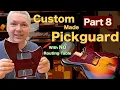How I made a CUSTOM PICKGUARD at HOME