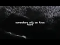 Lagu keane - somewhere only we know (slowed n reverb)