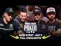 Download Lagu Daniel Negreanu, Phil Hellmuth, Doug Polk \u0026 Michael Mizrachi Headline WSOP Main Event Day 3!