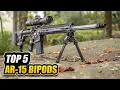 TOP 5 Best AR-15 Bipods 2021 - Madman Review