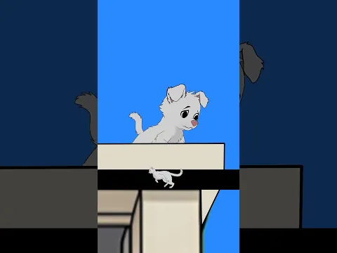 ❤️ Der Mann, der den Hund aus dem Feuer rettete