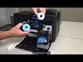 FARGO P6600 How to Load Film and Ribbon in the card printer