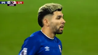 El DESTACADO partido de Julio Enciso vs Liverpool (08/09/2026)