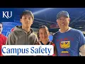 KU Dad Talks Campus Safety with His Freshman Twins
