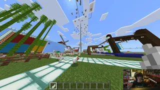Minecraft MakeCode Block Coding - Chicken Rain and more