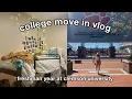 college move in vlog freshman year at clemson university