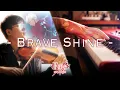 Download Lagu Aimer - Brave Shine - Piano \u0026 Violin Cover｜SLSMusic [Fate/stay night UBW OP2]