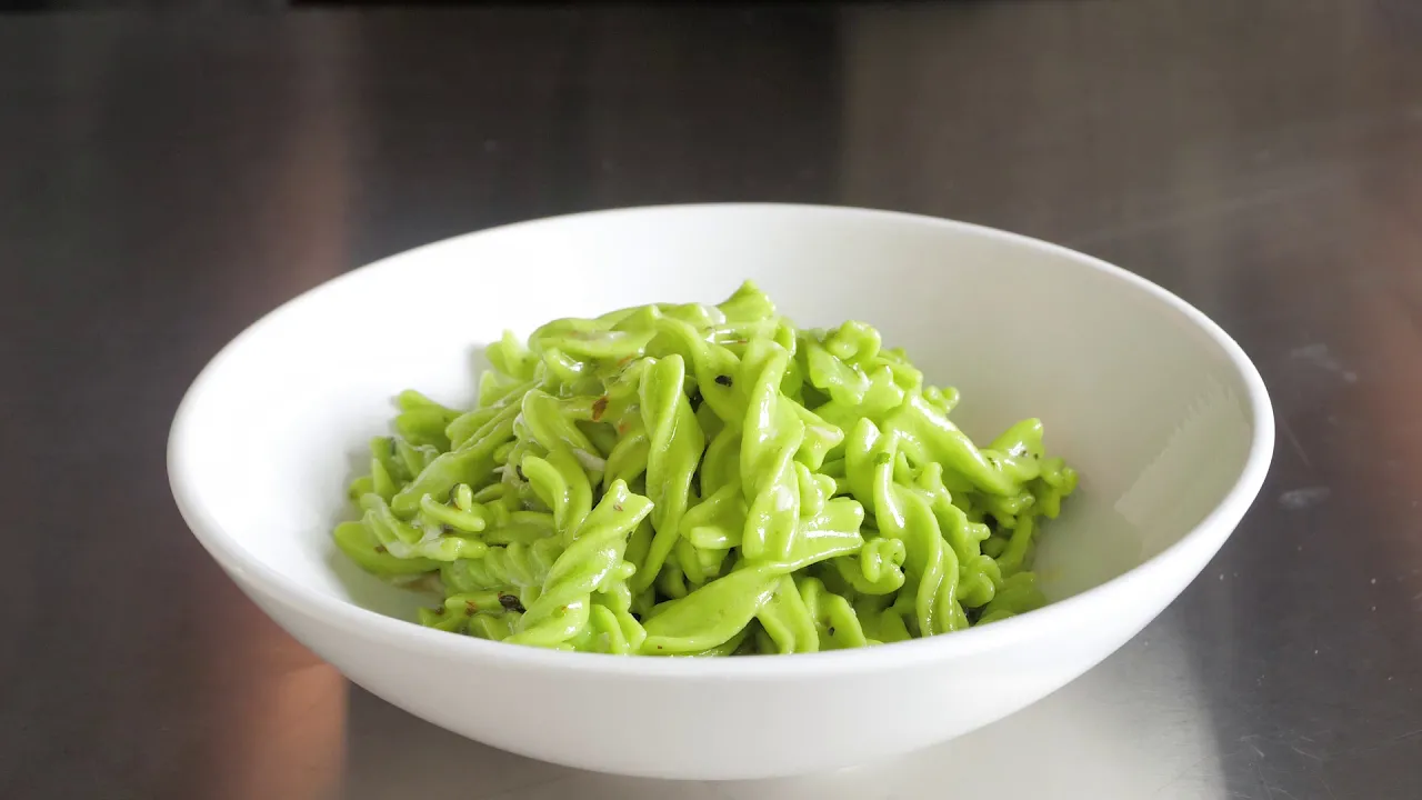 Test Kitchen: Spinach Fusilli