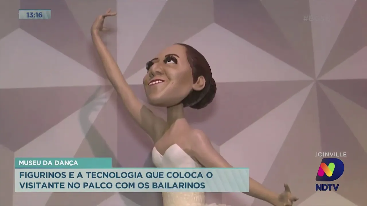 Museu da dança: Figurinos e a tecnologia que coloca o visitante no palco com os bailarinos