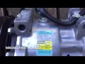 Compressor replacement air conditioning 2001 Dodge Ram Cummins diesel 4x4 2500