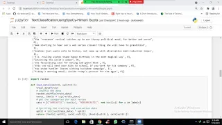 Text Classification Usings Spacy - HimaniGupta