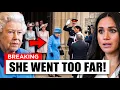 Meghan Markle s Most DISRESPECTFUL Moments With Queen Elizabeth II Caught On Camera