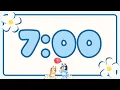 7 Minute Timer Bluey for Kids - Calm and Relaxing Music