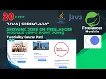 Spring C project showing jobs on freelancer module Java tutorial