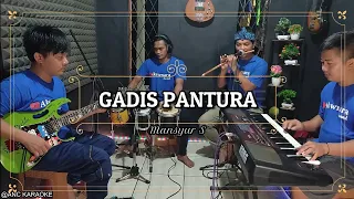 Download GADIS PANTURA KARAOKE NADA COWOK Mansyur S MP3