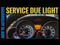 How To Reset The Oil B1 Due Light On A Acura MDX