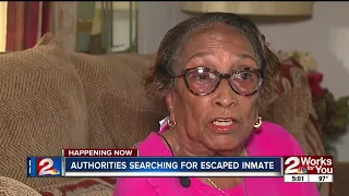 Search for Muskogee County inmate