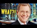 WTF Happened to DAVID LETTERMAN