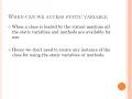 Chapter5 The Static Keyword in Java