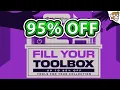 Get tons of Awesome TOOLS at 95 OFF Unity Mega Bundle