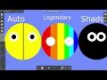 Geometry Dash Difficulty faces Part 1