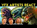Download Lagu VFX Artists React to Bad \u0026 Great GODZILLA CGi