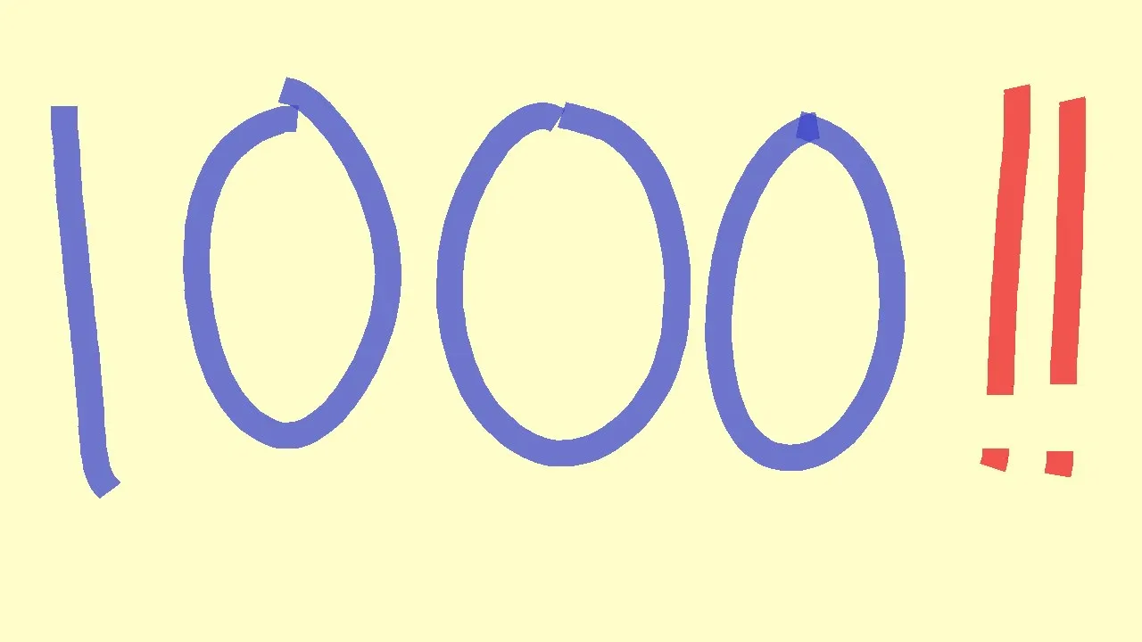 Dr Peyam's 1000th video special