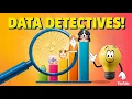 Data Detectives Graphs Patterns Song Lesson Quiz for Kids