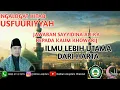 Download Lagu ILMU lebih UTAMA dari HARTA || Jawaban sayyidina Ali RA kepada kaum Khowarij