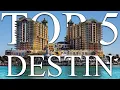 TOP 5 BEST luxury resorts in DESTIN USA 2024 PRICES REVIEWS INCLUDED