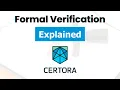 What is Certora and Formal Verification - Simply Explained